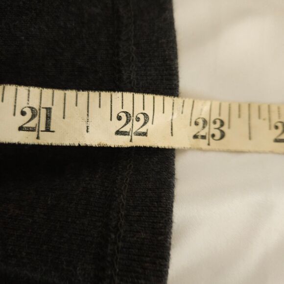 Talbots Womens Medium Gray Floral Rose Flower Embroidery Cardigan Sweater - Picture 7 of 7